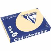 Trophee kopipapir A3 80g pastel chamois 500ark 