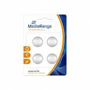 MediaRange Premium Knapcellebatterier CR2032