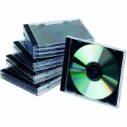 Q-connect CD/DVD Jewel-case 10stk 