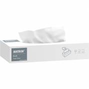 Katrin Plus ansigtsservietter 2-lags hvid 40x100stk 