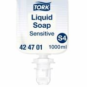 Tork 424701 Sensitiv håndsæbe S4 1L 