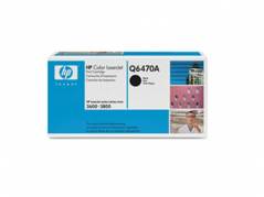 HP 501A Sort 6000 sider Toner Q6470A