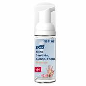 Tork 590102 hånddesinfektionsskum 75% 75ml 