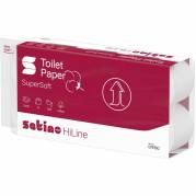 Satino HiLine toiletpapir MT1 3-lags 9,4cmx27,5m 56rl