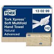 Tork 130299 Xpress Soft håndklædeark 2lags H2 natur 