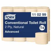 Tork 110299 Advanced toiletpapir 2-lags T4 natur 24rl 