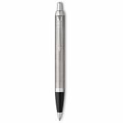 Parker IM Stainless Steel CT kuglepen 0,7mm sølv 