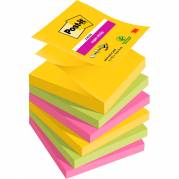 Post-it Super Sticky z-notes 76x76mm Carnival 6stk 