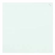 NAGA magnetisk glastavle 100x100cm hvid