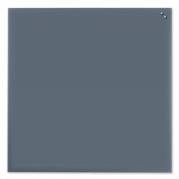 NAGA magnetisk glastavle 100x100cm gr&aring;