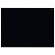 NAGA magnetisk glastavle 90x120cm sort