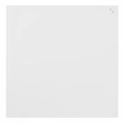 NAGA magnetisk glastavle 100x100cm Pure White 