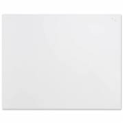 NAGA magnetisk glastavle 120x150cm Pure White
