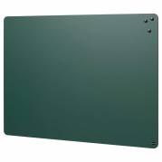 NAGA magnetisk kridttavle u/ramme m/magneter 45x57cm grøn 