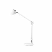 LightUp Napoli bordlampe m/base asymmetrisk hvid 