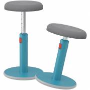 Leitz Ergo Cosy Active 2-i-1 balancestol blå 