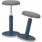 Leitz Ergo Cosy Active 2-i-1 balancestol grå 