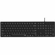 RAPOO NK8020 kablet tastatur sort 