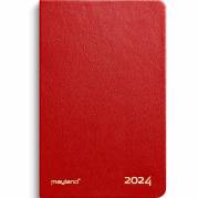 Mayland 2024 24162030 lommekalender 12x7,5cm rød 