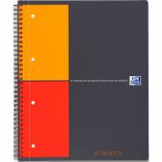 Oxford Activebook A4+ notesbog kvadreret 80ark 