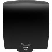 Katrin 82070 XL håndklæderulle dispenser sort 