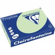 Trophee kopipapir A4 80g Jade 500ark 