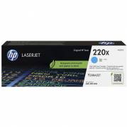 HP 220X toner cyan 5500 sider