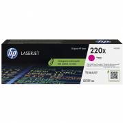 HP 220X toner magenta 5500 sider