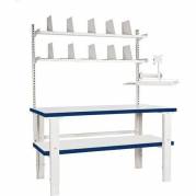 Pakkebord kombination 3 80x200cm lysegr&aring; 750kg