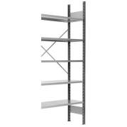 Lagerreol f&oslash;lgesektion V06 300x1000x2100mm 135kg