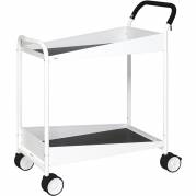 Kongamek rullebord 866x455x980mm hvid 150kg