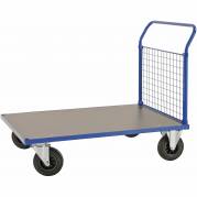 Kongamek platformsvogn m/bremse 1283x800x1020mm 500kg