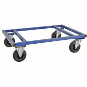 Kongamek pallevogn 1200x800x305mm bl&aring; 800kg