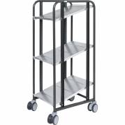Kongamek rullebord 477x638x1300mm m&oslash;rkegr&aring;
