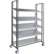 Kongamek rullebord1277x638x1850mm m&oslash;rkegr&aring;