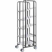 Kongamek rullebord 477x638x1850mm m&oslash;rkegr&aring;