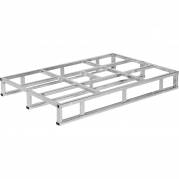 Kongamek st&aring;lpalle 1200x800x145mm maks. 1000kg