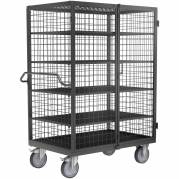 Kongamek sikkerhedsvogn m/net 1332x821x1765mm 500kg