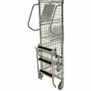 Kongamek stige m/to h&aring;ndtag t/hyldevogne 300-serien 130kg