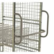 Kongamek liggende h&aring;ndtag 620x130x22mm