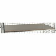 Kongamek tr&aelig;hylde t/vogn 1240x800x40mm 150kg