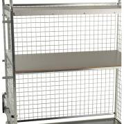 Kongamekt net t/hyldevogn 1285x10x650mm