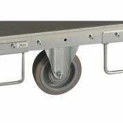 Kongamek midtermonterede hjul 190x764x240mm