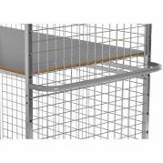 Kongamek liggende h&aring;ndtag 802x125x22mm