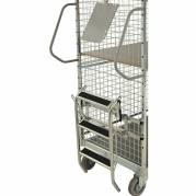 Kongamek stige m/to h&aring;ndtag t/hyldevogne 600-serien 130kg