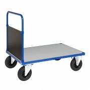 Kongamek platformsvogn 1000x700x900mm bl&aring; 500kg