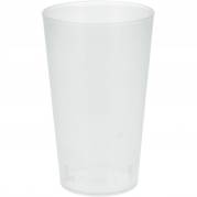 Verive plastglas Ø84mm 400ml klar 