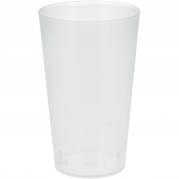 Verive plastglas Ø99mm 500ml klar 