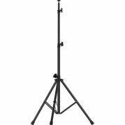 Unite teleskopstativ t/arbejdslampe 3m sort