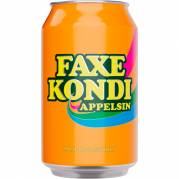 Faxe Kondi appelsin 33cl dåse inkl. A-pant 